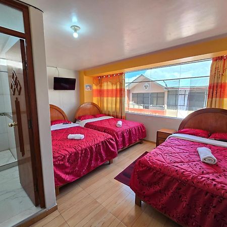 Hostal Acuarius Puno Kültér fotó