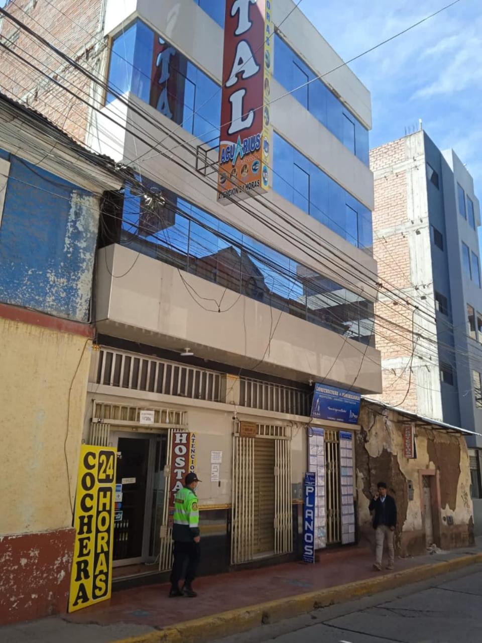 Hostal Acuarius Puno Kültér fotó