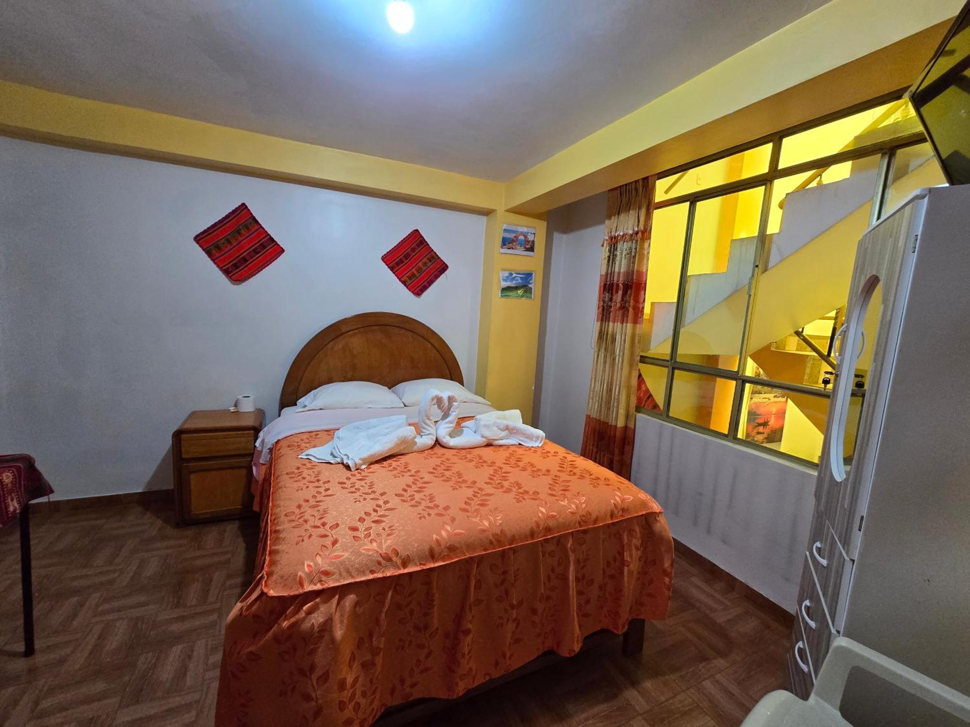 Hostal Acuarius Puno Kültér fotó
