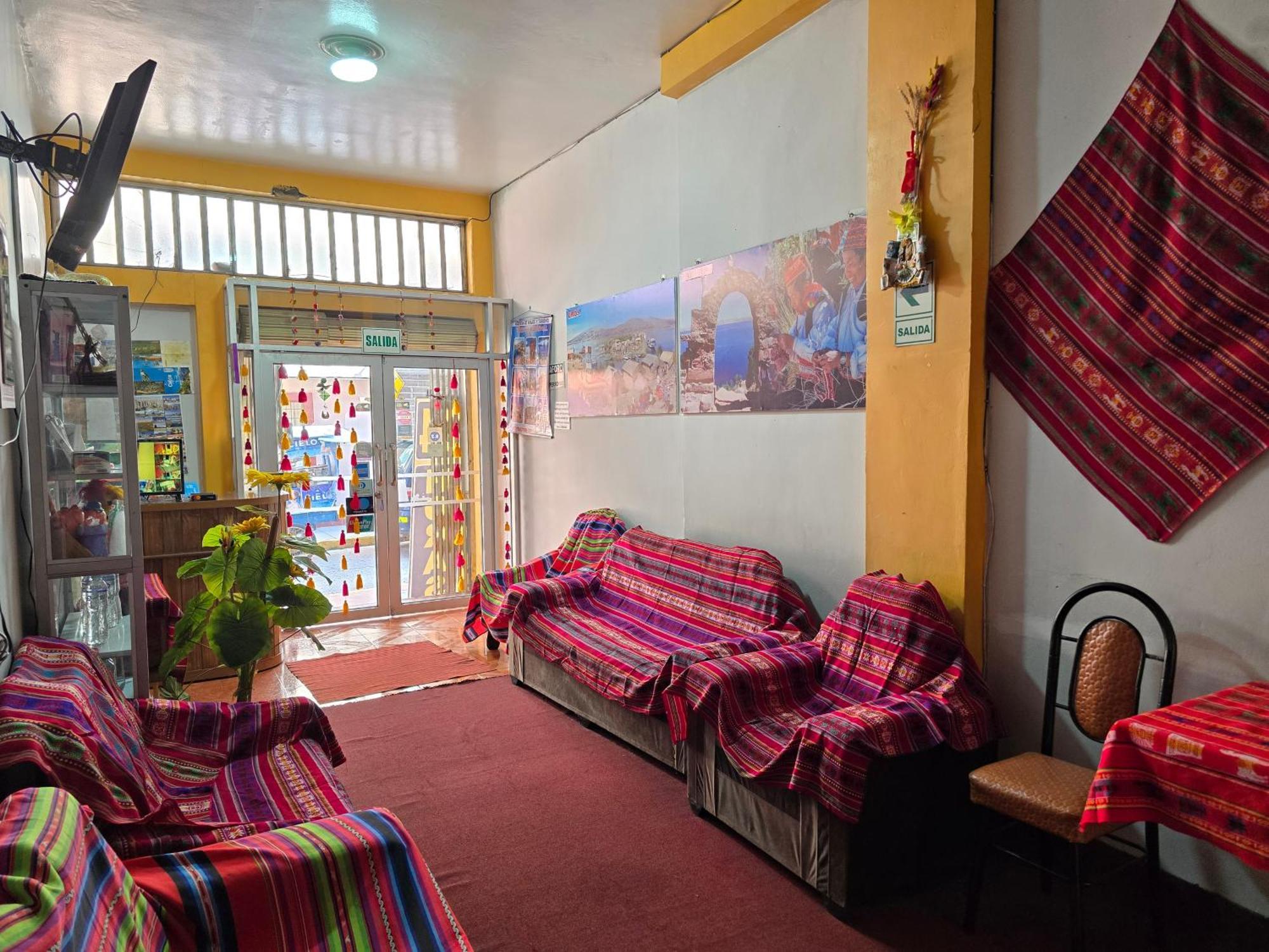 Hostal Acuarius Puno Kültér fotó