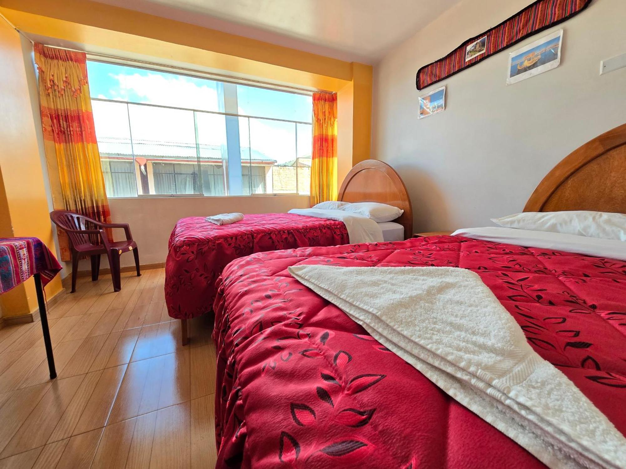 Hostal Acuarius Puno Kültér fotó