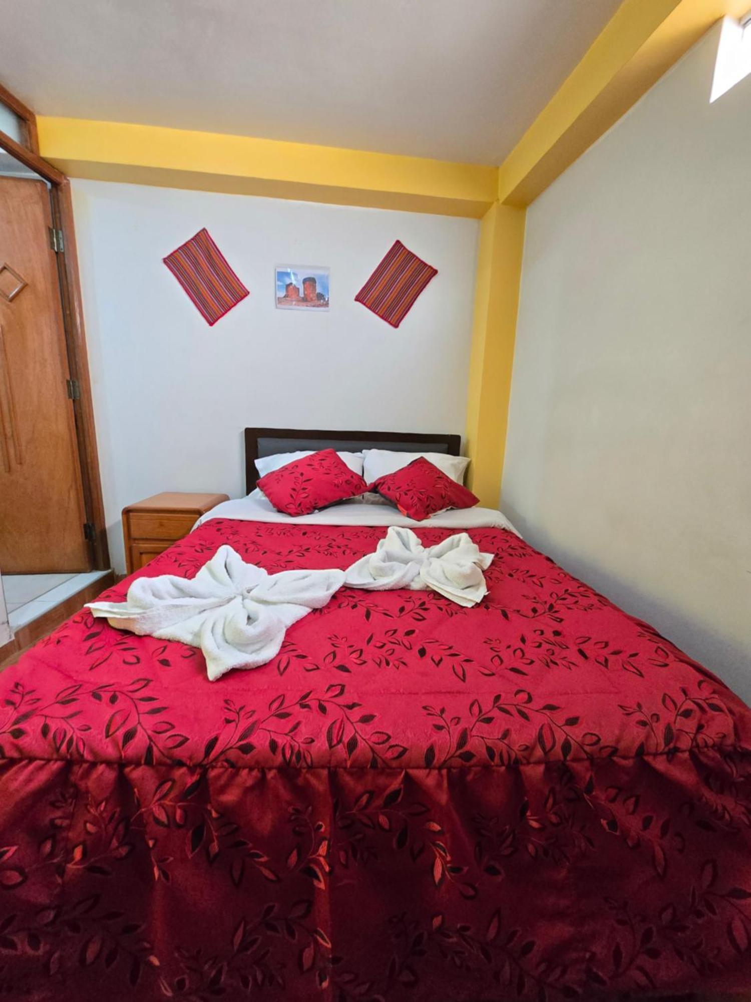 Hostal Acuarius Puno Kültér fotó