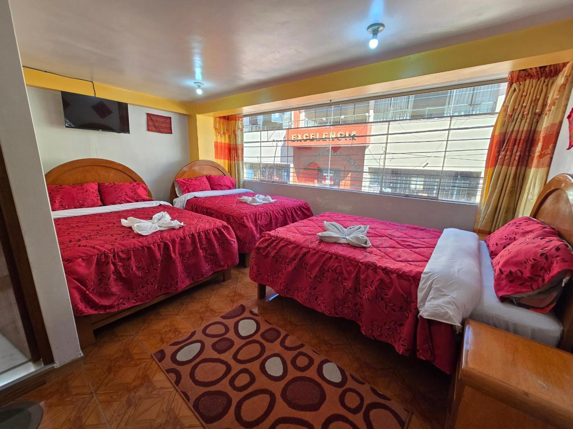 Hostal Acuarius Puno Kültér fotó