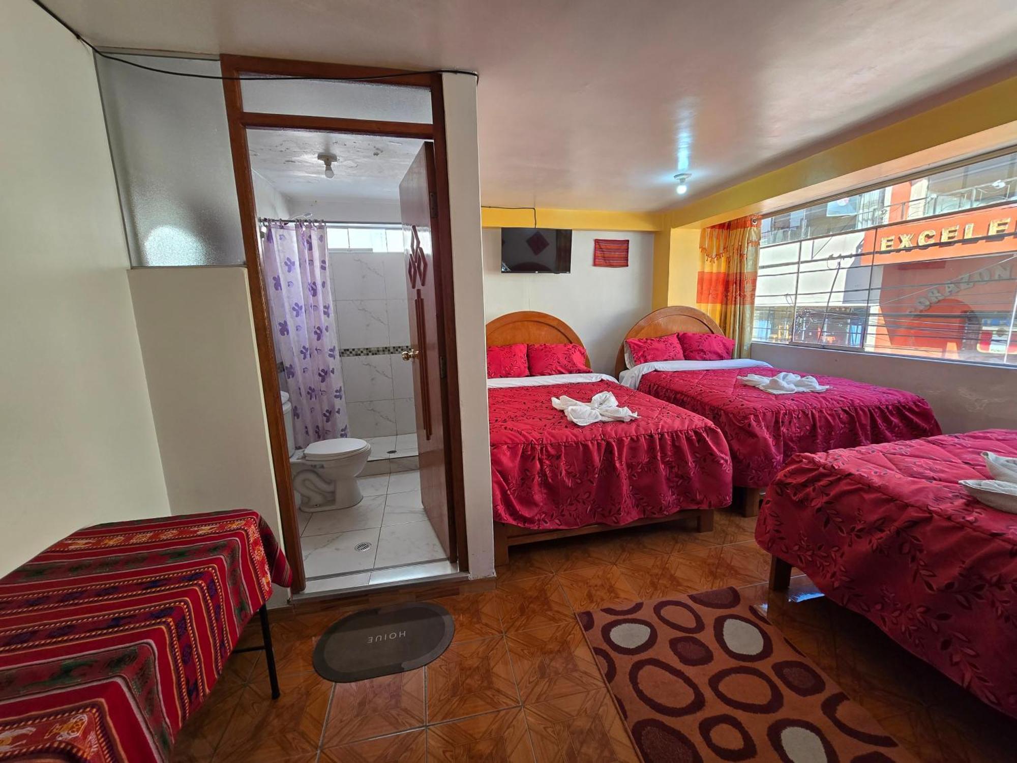 Hostal Acuarius Puno Kültér fotó