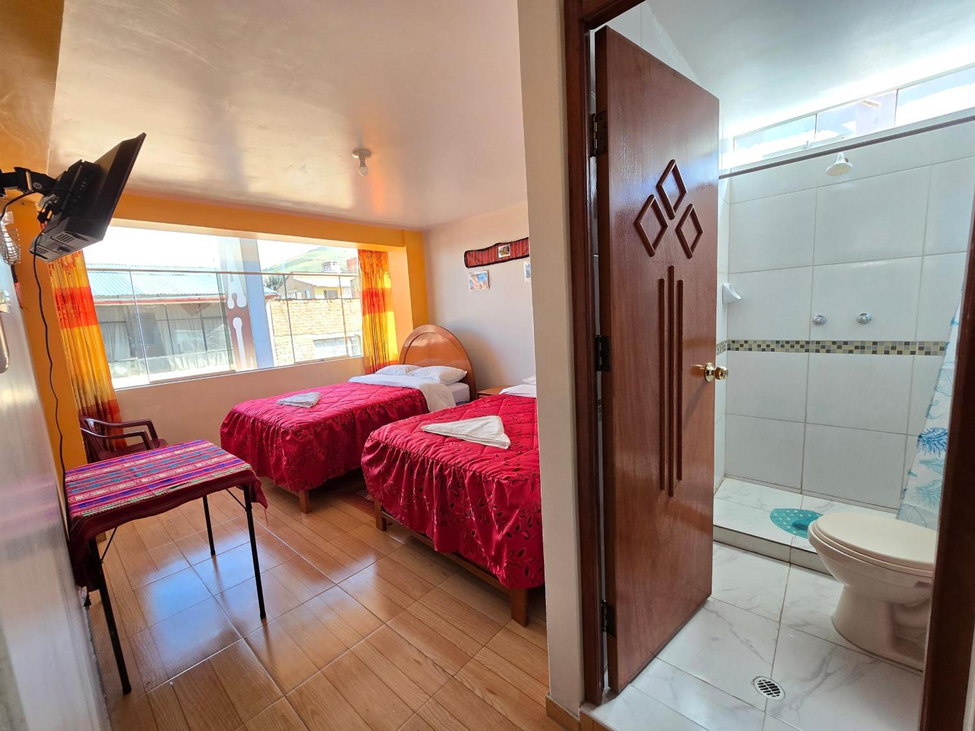 Hostal Acuarius Puno Kültér fotó