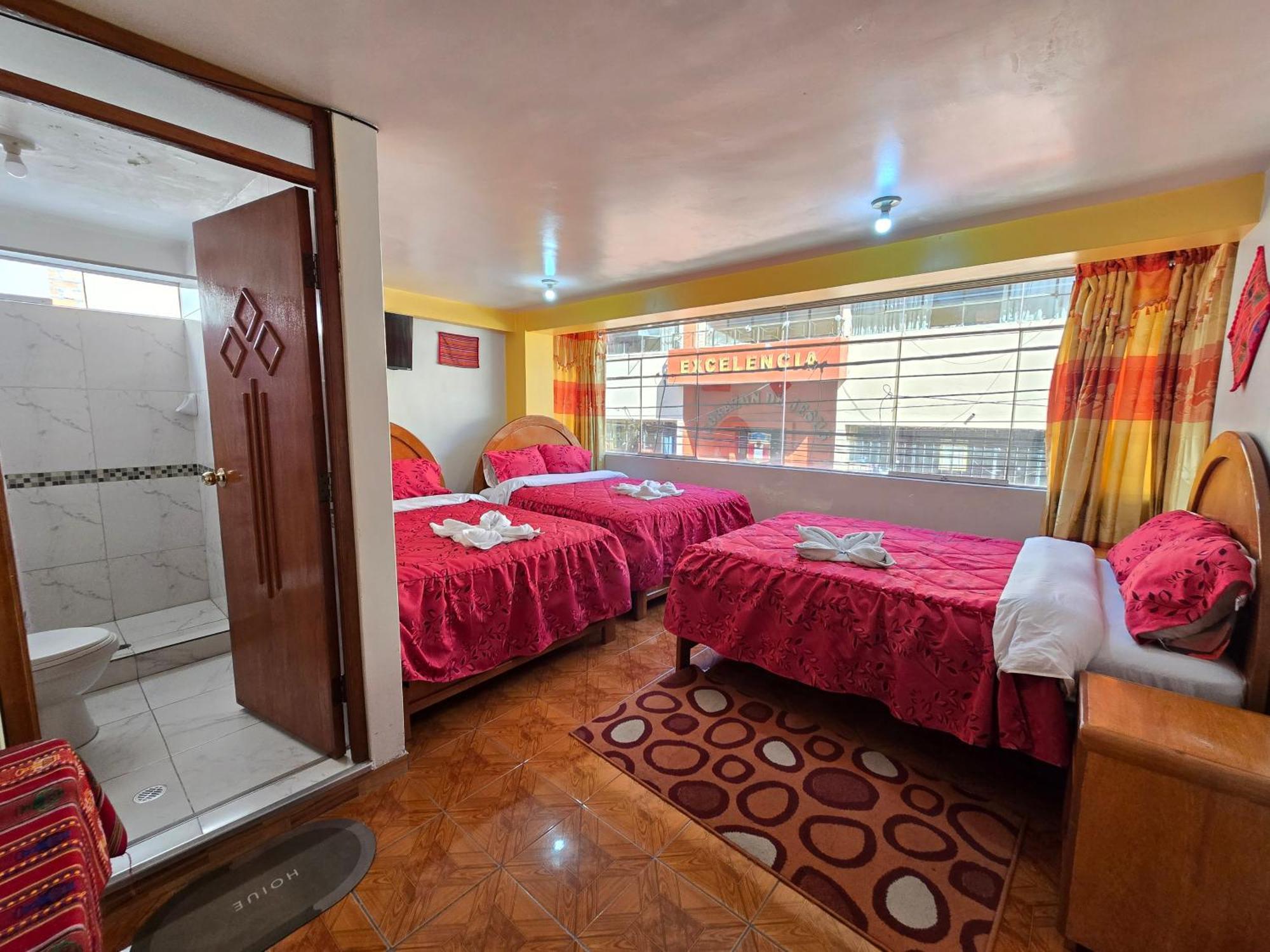 Hostal Acuarius Puno Kültér fotó