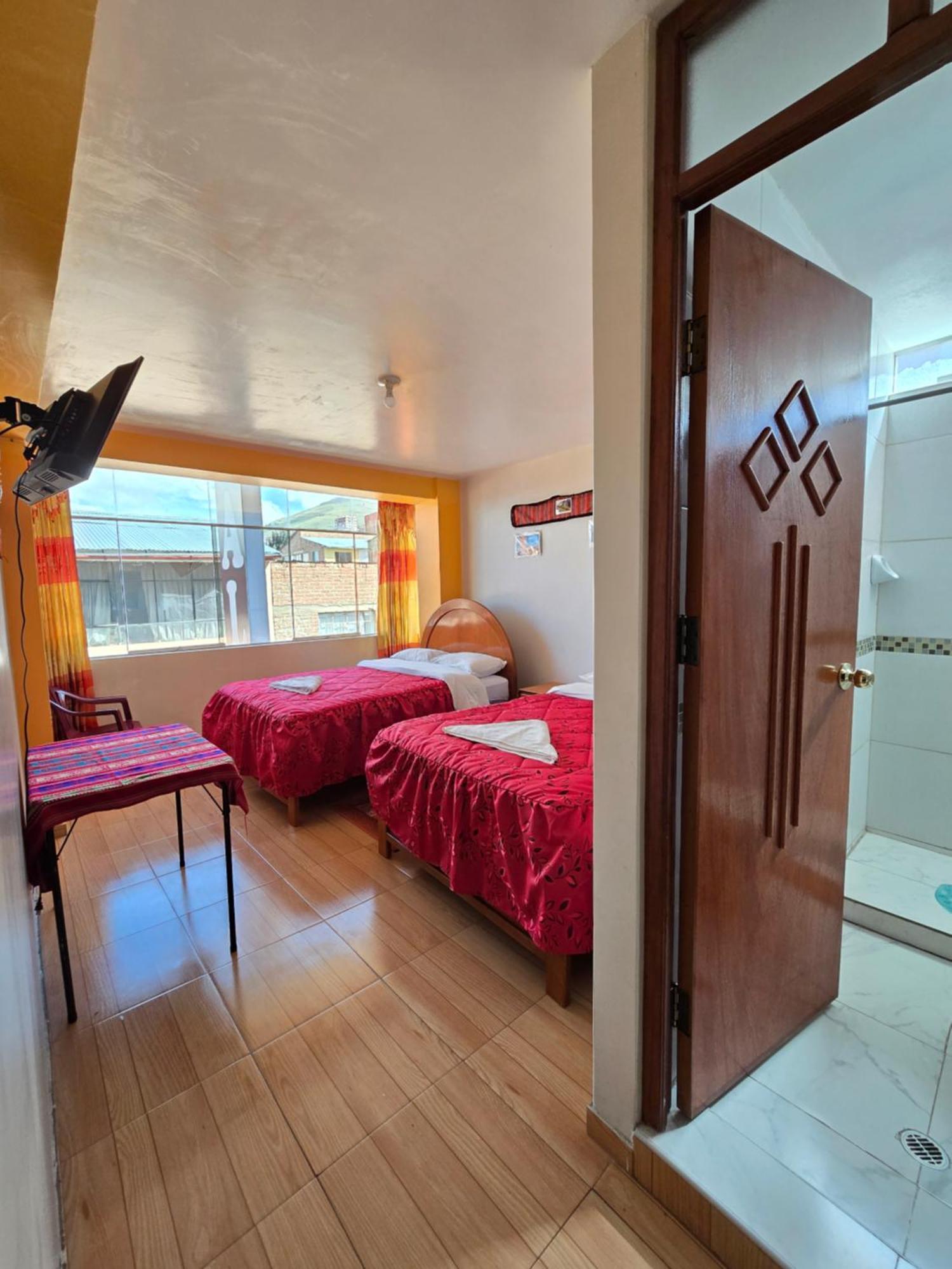 Hostal Acuarius Puno Kültér fotó