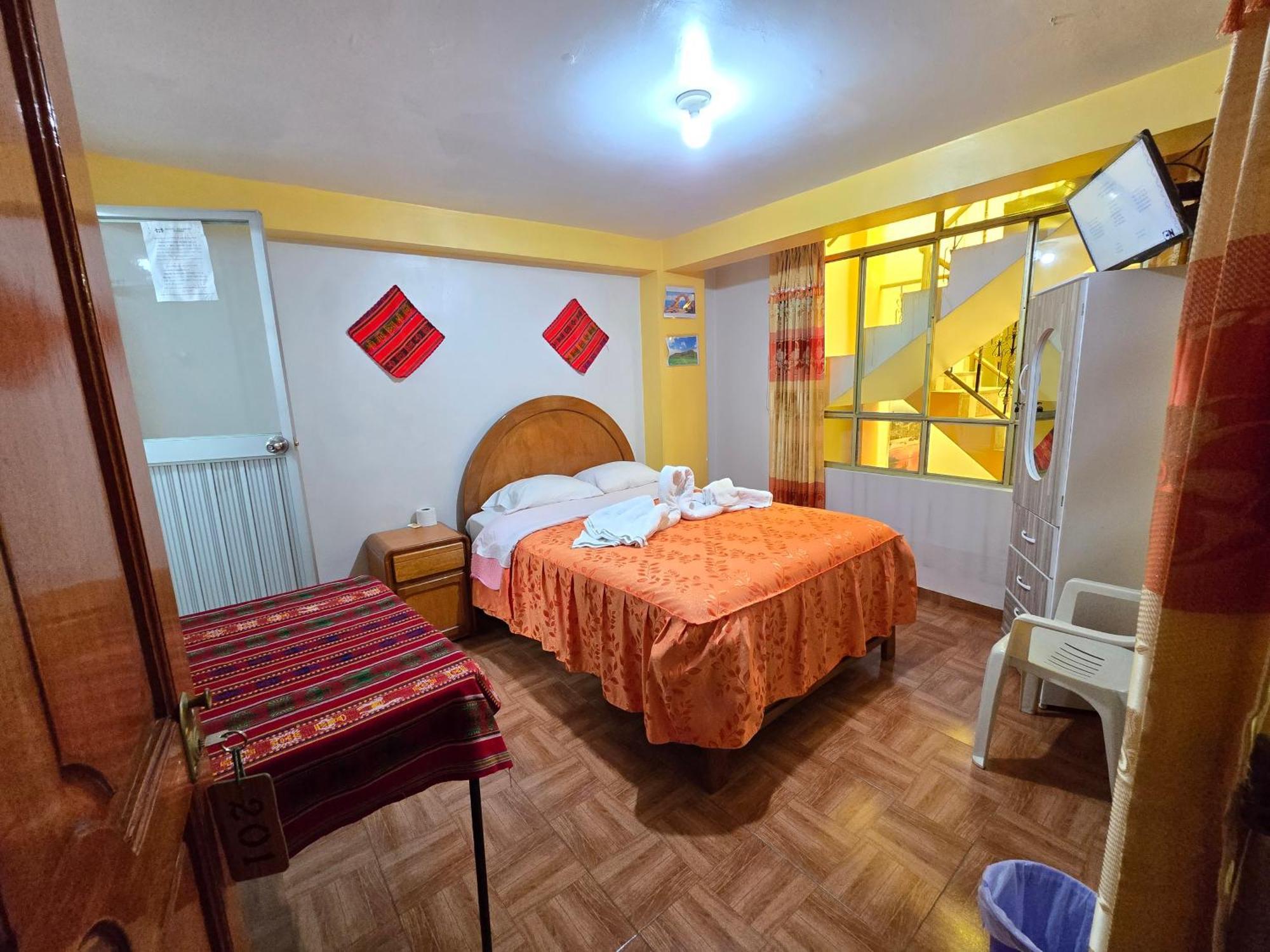 Hostal Acuarius Puno Kültér fotó