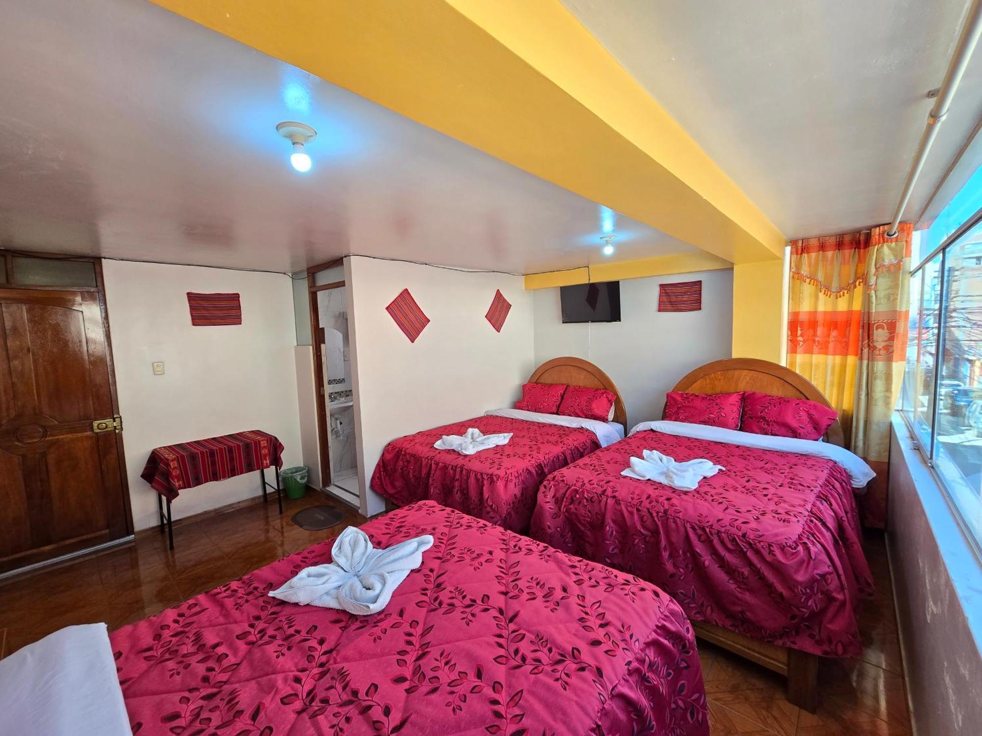 Hostal Acuarius Puno Kültér fotó