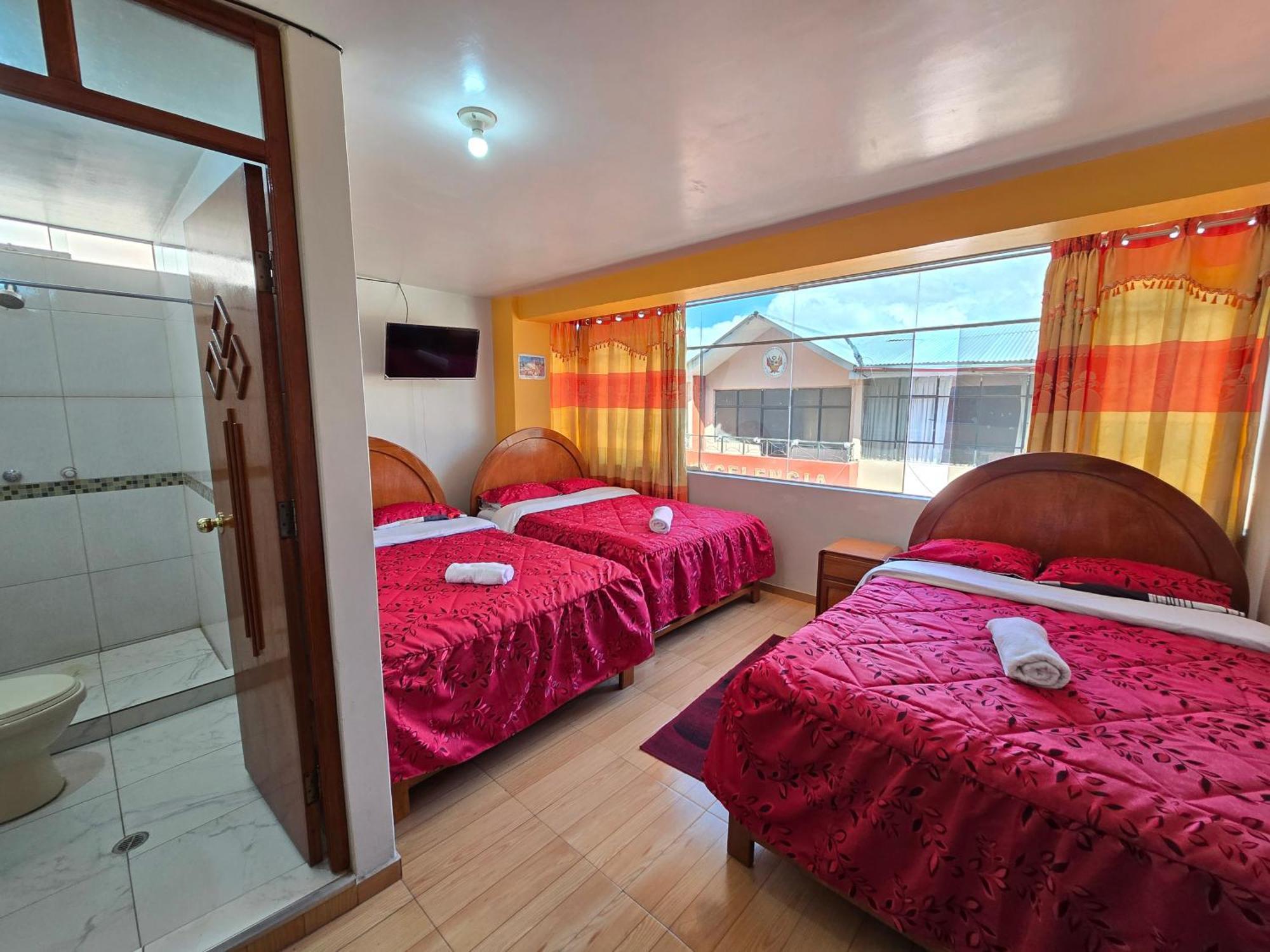 Hostal Acuarius Puno Kültér fotó