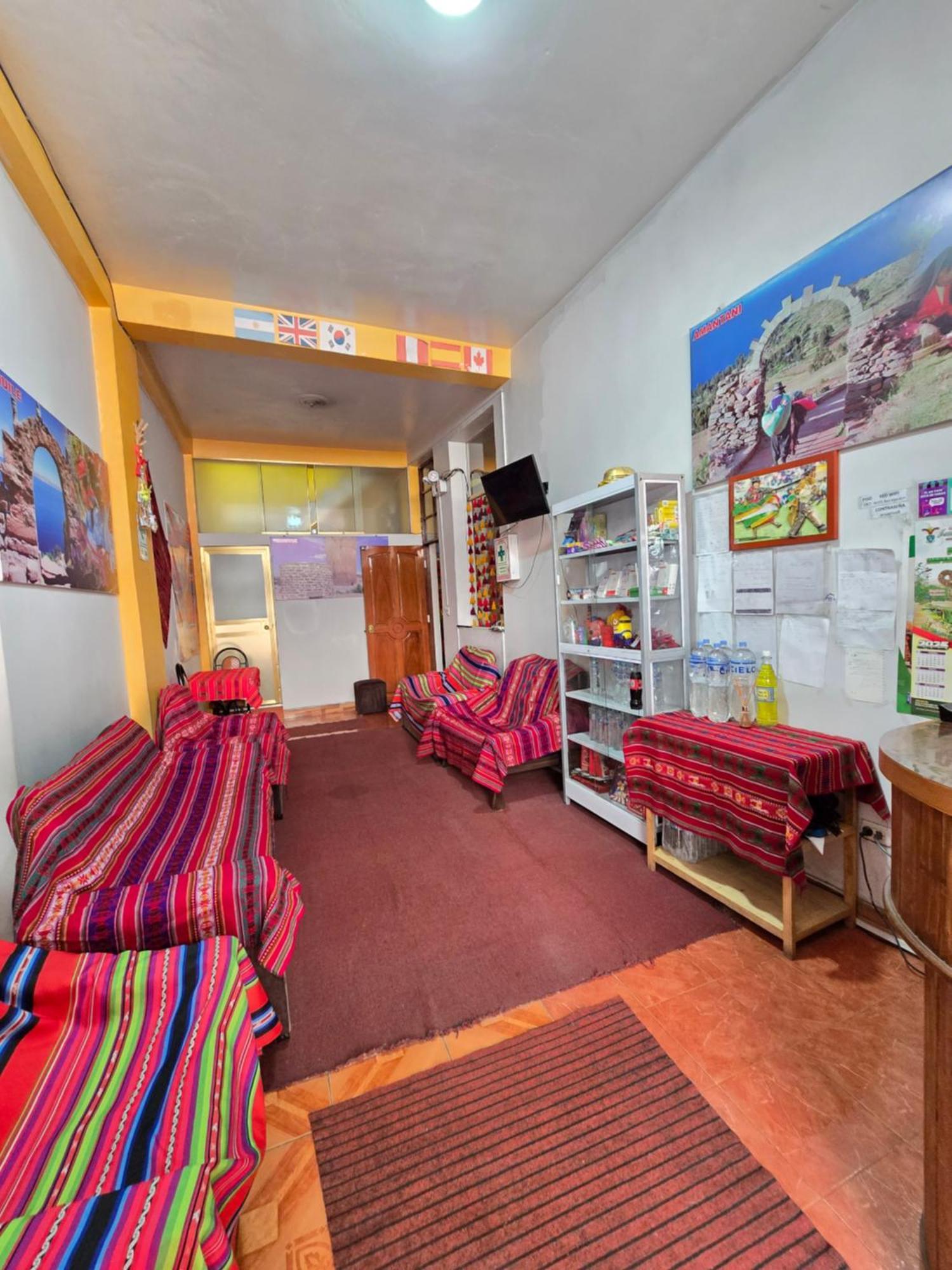 Hostal Acuarius Puno Kültér fotó