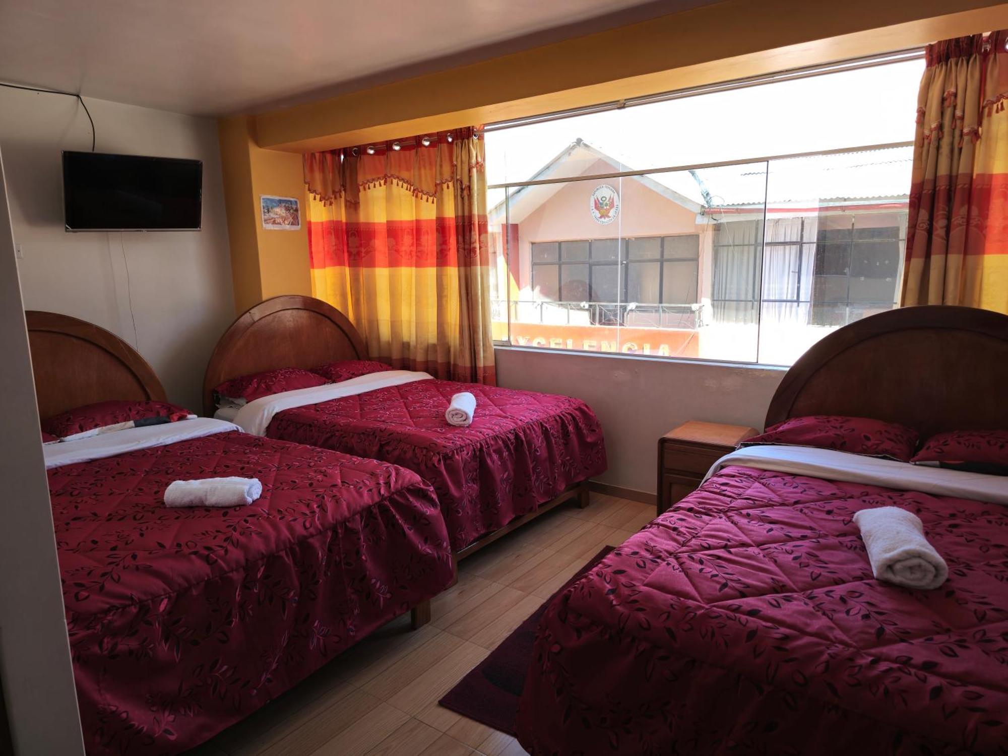 Hostal Acuarius Puno Kültér fotó