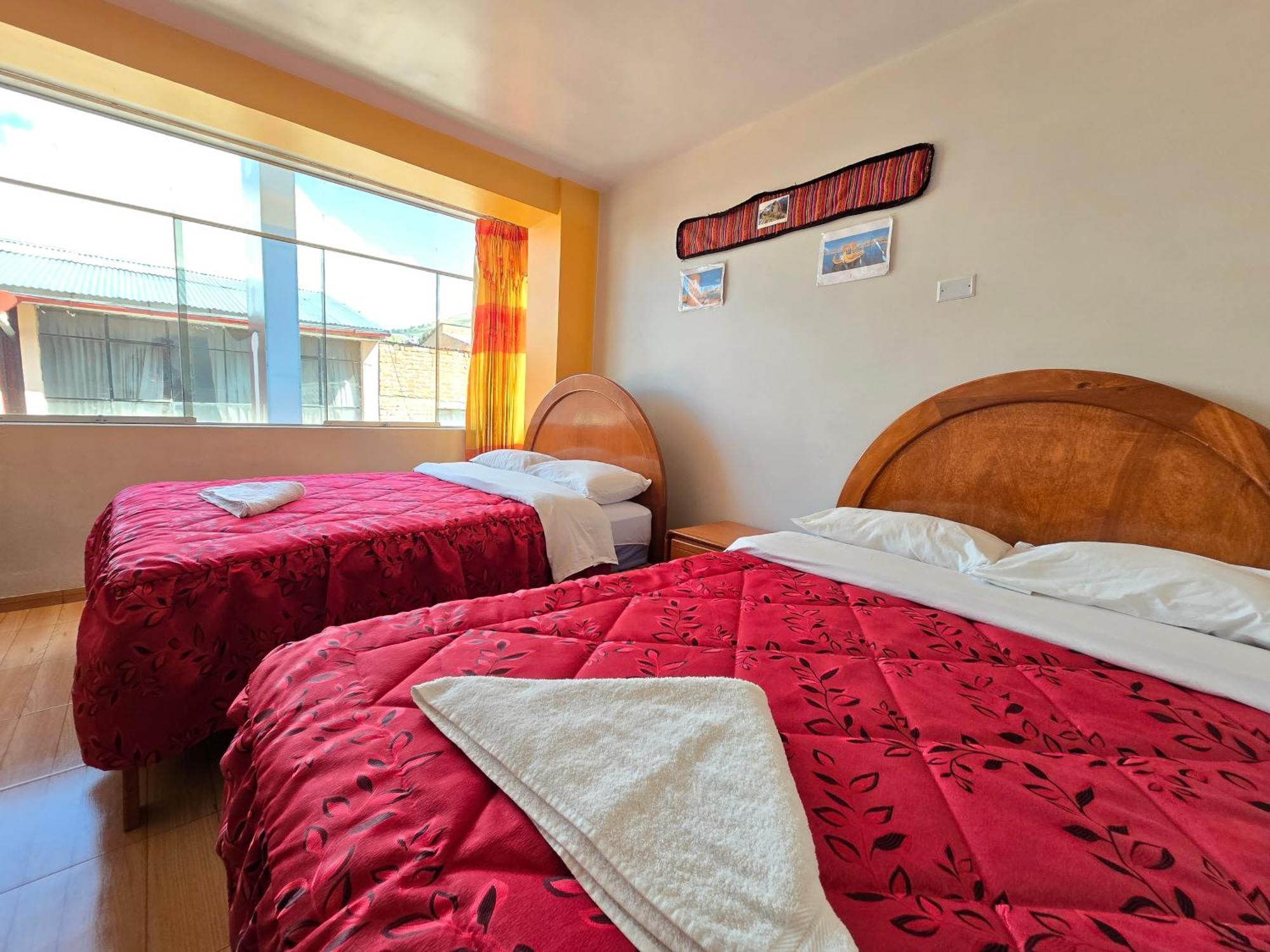 Hostal Acuarius Puno Kültér fotó