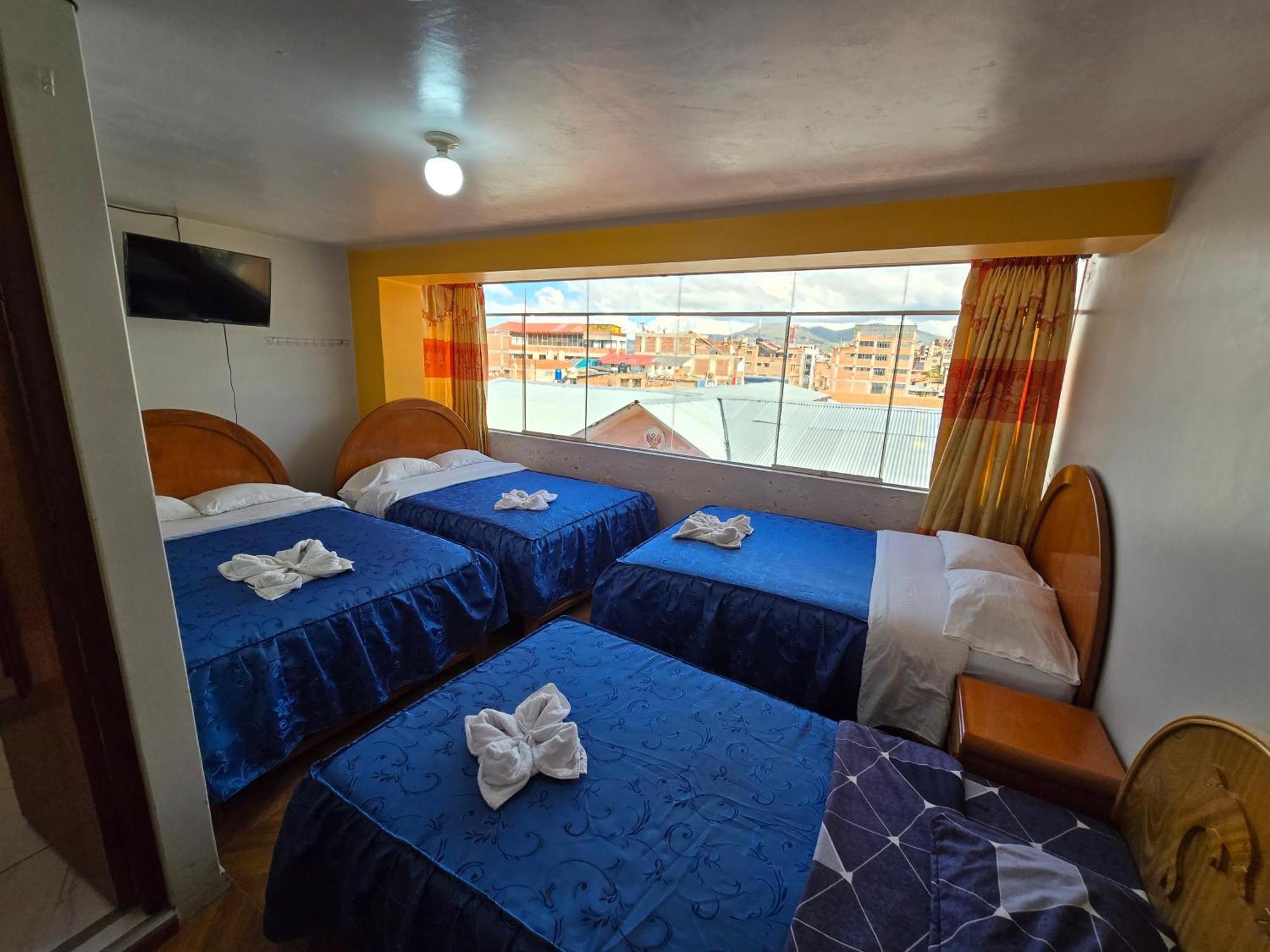 Hostal Acuarius Puno Kültér fotó