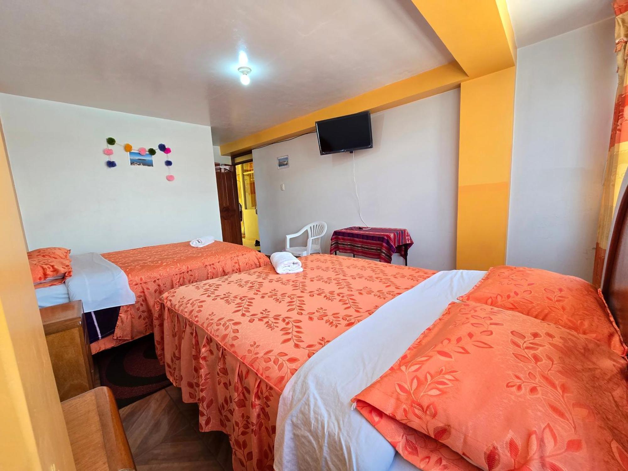Hostal Acuarius Puno Kültér fotó
