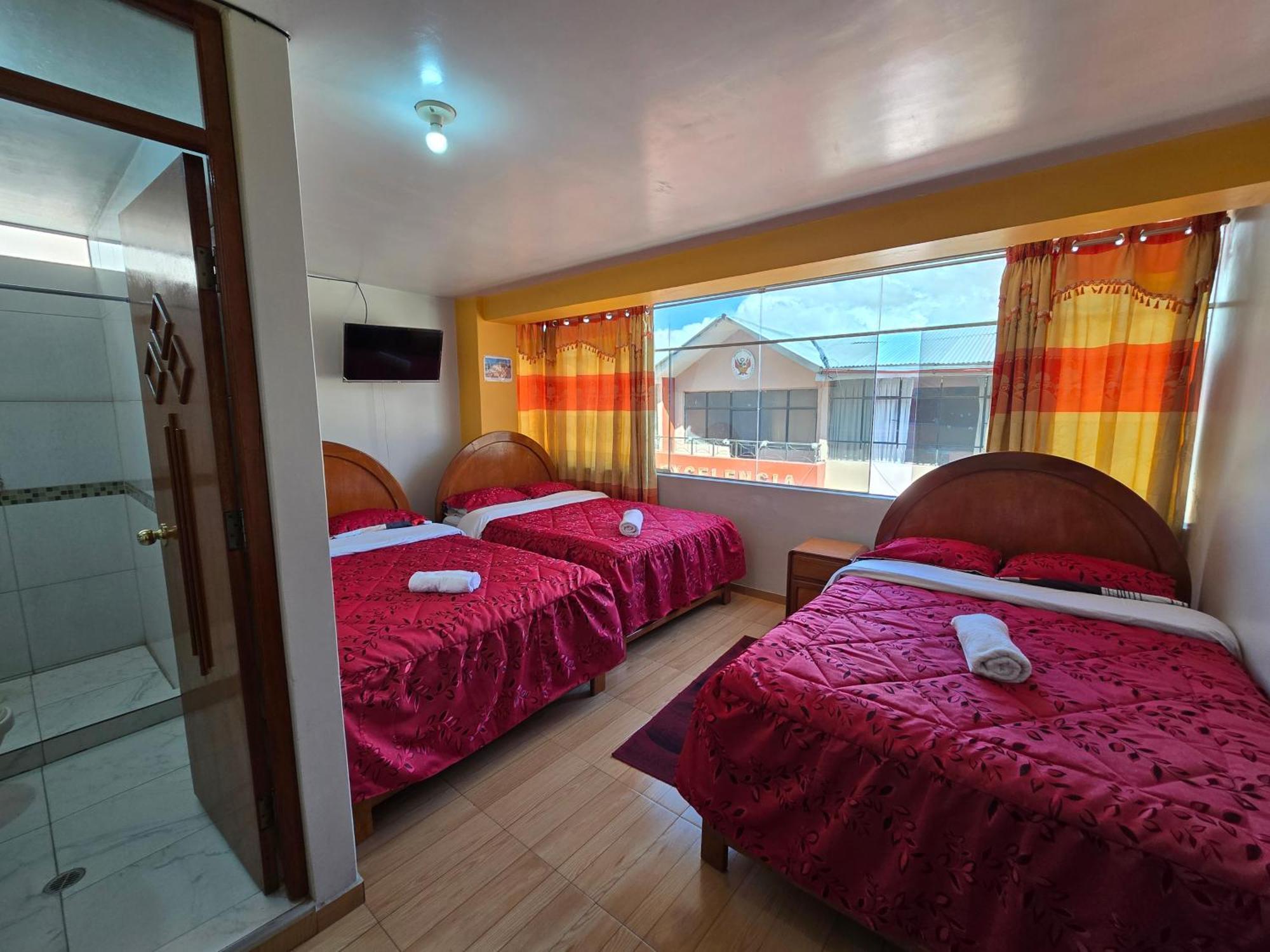 Hostal Acuarius Puno Kültér fotó