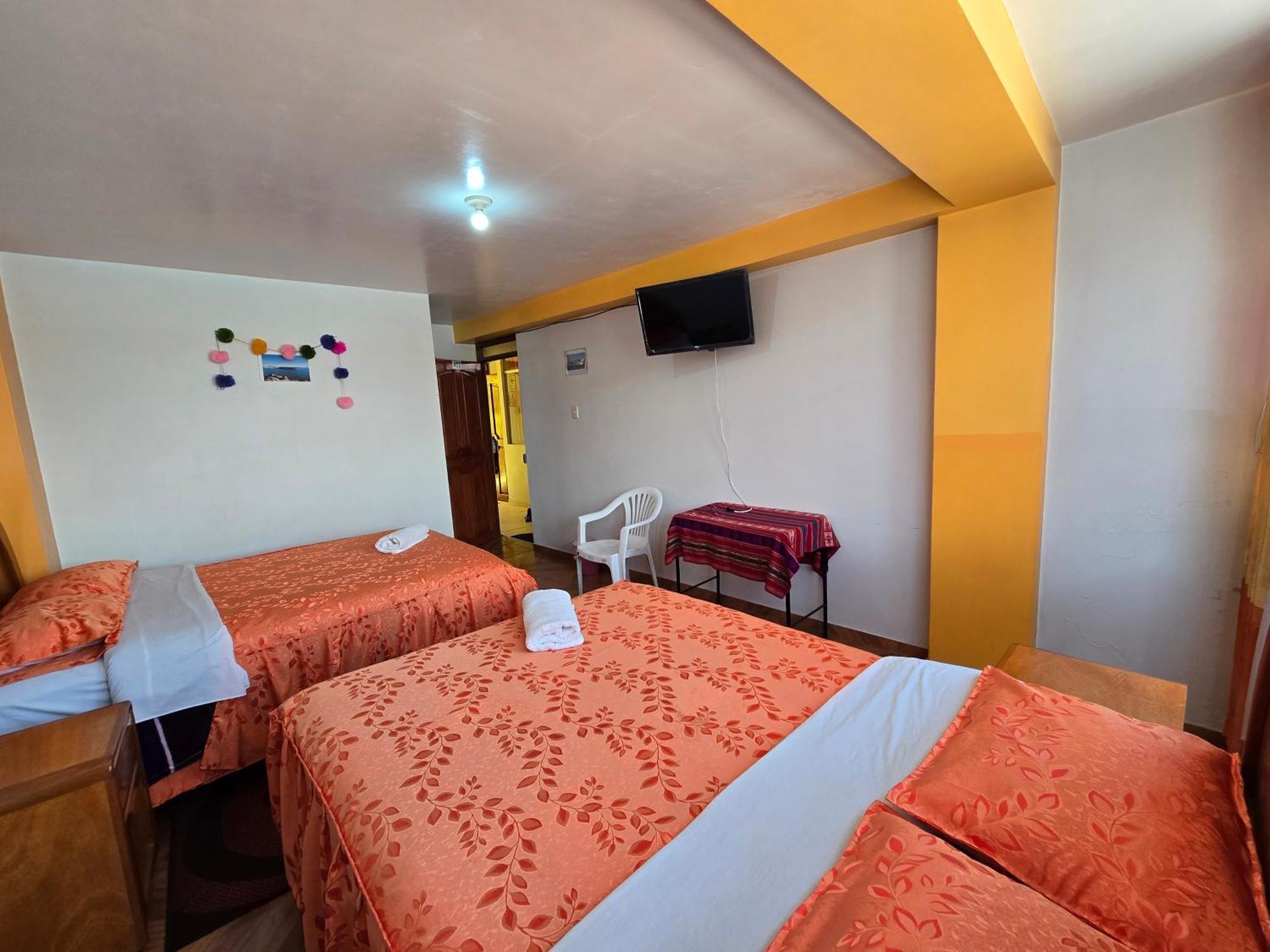 Hostal Acuarius Puno Kültér fotó