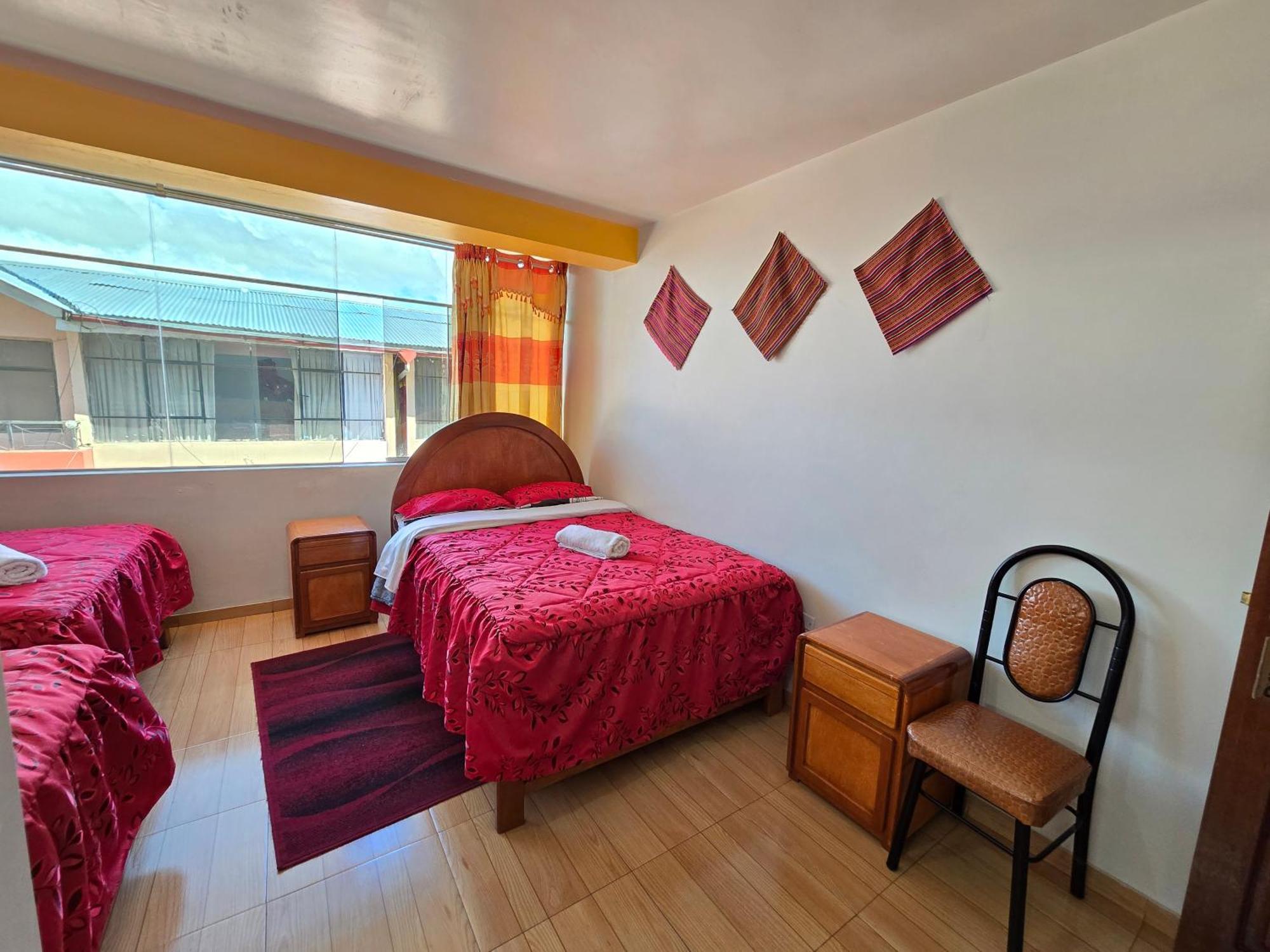 Hostal Acuarius Puno Kültér fotó